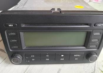 Radio VW Golf Passat Caddy Touran Eos Polo RCD300 bez kodu wysyłka