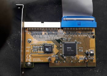 Retro PC Kontroler dysku,napędu ATA IDE Raid Highpoint HPT370