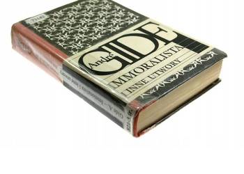 Immoralista i inne utwory- Gide Immoralista i inne utwory- Gide