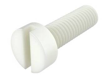 6x50 Śruba plastikowa DIN 84 6x50 Śruba plastikowa DIN 84