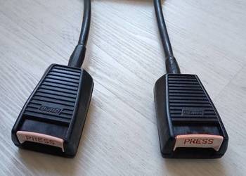 Zapięcia pasów do Fiata 126p klamry ZAPINKI pasów Fiat 126p pasy