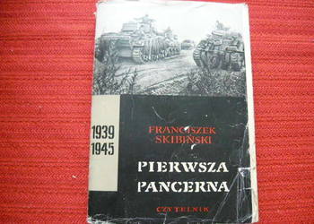 Książka Pierwsza Pancerna