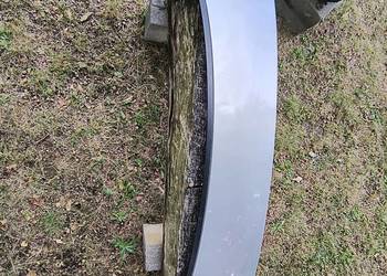 Osłona klapa dachu Porsche Boxster 987.2 lift szara srebrna