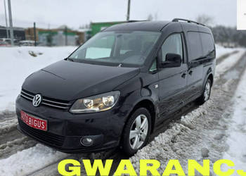 Volkswagen Caddy automat 7 osobowy climatronic LONG III (2004-)