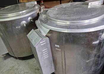 Kociol warzelny gazowy typ: KG-150.8-lI-X