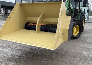 Łyżka rozdrabniacz szufla rozdrabniania FK MACHINERY okopowych pastewnych