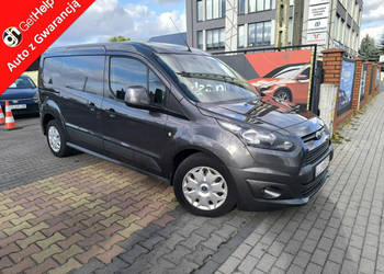 Ford Transit Connect 1.6 TDCi 95KM Long Długi Klimatyzacja 3 osobowy