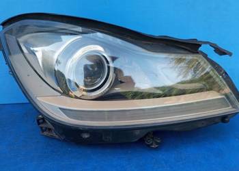 LAMPA PRAWY PRZÓD EU BI XENON ILS MERCEDES C KLASA W204 LIFT A2048204439