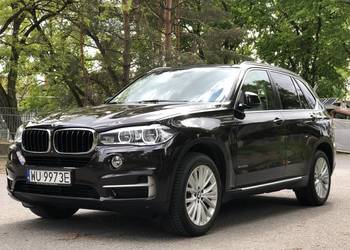 BMW X5 xdrive 3.0d,Salon pl,Serwisowany Aso,Sparkling Brown