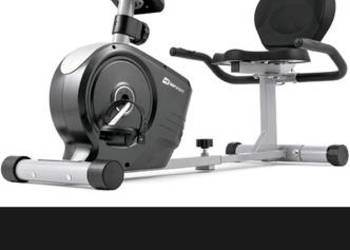 Rower treningowy HS-2050L Beat szary/srebrny marki Hop-Sport