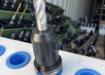 frez VHM Ø20 + Oprawka HOLEX SK40 długość 100 mm - G6.3 / 12000 obr/m