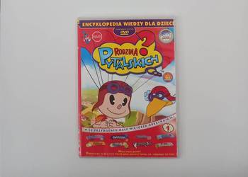 Edukacja dzieci seria Rodzina Pytalskich (7 płyt DVD) + gratis do wyboru
