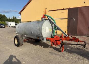 Beczkowóz 4000 litrów beczka FTS