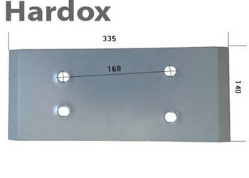 Nakładka HARDOX 929100201/S części do pługa POTTINGER