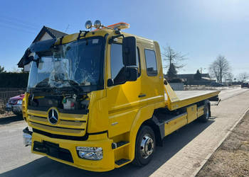 Mercedes Atego 921 Mercedes Atego 921 Pomoc Drogowa 5.1 Diesel 210KM