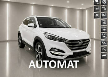 Hyundai Tucson 1.7 automat*bezwypadkowy*kamera cofania*navi*grzane fotele*…