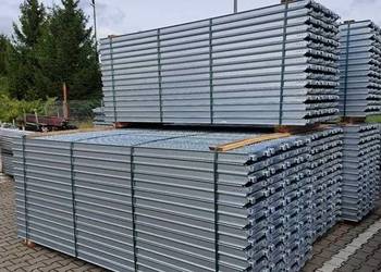 rusztowania 1000m2 typ Bauman