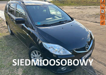 Mazda 5 1,8 benzyna,klimatronik,7 miejsc ,opony wielosez, isofix, podg. fo…