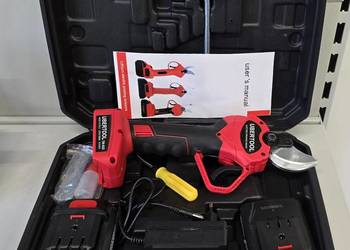 Sekator 35mm na baterie 2x bateria 20V ładowarka