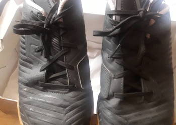 Buty halowe Decathlon Ginka 500 Futsal black nr EU 46