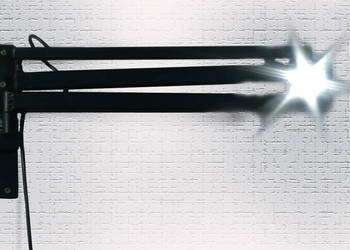 uchwyt lampy regulowany na trzech ramionach zasięg 170cm