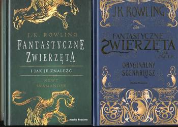 Fantastyczne Zwierzęta i jak je znaleźć  + Oryginalny scenariusz- Rowling Fantastyczne Zwierzęta i jak je znaleźć  + Oryginalny scenariusz- Rowling