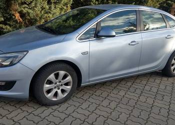 Opel Astra j 1.4T 2018 salon Polska 1 właściciel niski przebieg z gwarancja