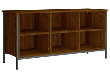 Szafka na buty brązowy dąb 100x35x50 cm WM-831842