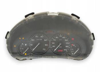 LICZNIK ZEGARY Peugeot 206 1.1 1.4 8V 1.4 16V Benzyna europa