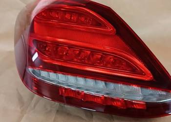 Mercedes Benz W205 Lampa Lewy Tył A2059060357 OE Oryginalny Karton