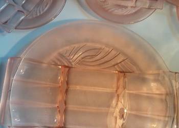 Zestaw Hortensja Art Deco 1+8, stan witrynowy