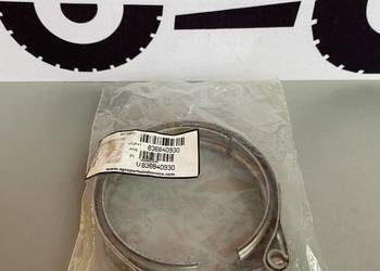 Zacisk przewodu turbosprężarki Massey Ferguson V836840930 ORYGINAŁ AGCO