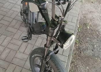 Rower elektryczny nowa bateria