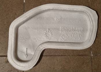 Pianka wygłuszenie drzwi lewych Renault Megane 3 Coupe 808650006R