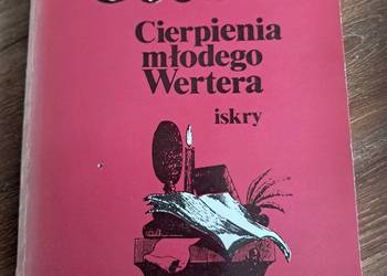 książka z 1981 r "cierpienia młodego Wertera" J.W.Gothe stan bdb- książka z 1981 r "cierpienia młodego Wertera" J.W.Gothe stan bdb-