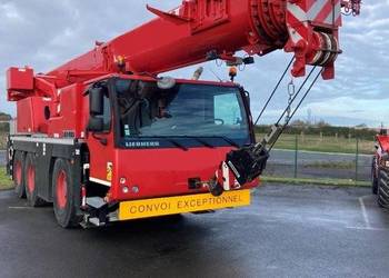 Żuraw mobilny samojezdny |LIEBHERR LTM 1050-3.1 | 2016 | 50 000 KG