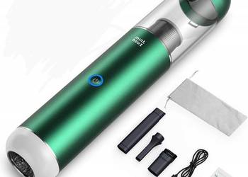 Ręczny odkurzacz samochodowy Minthouz 17000Pa 120 W Bezprzewodowy z LED