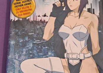 Ghost in the shell S.A.C 2nd Gig NOWA FOLIA Anima 1997
