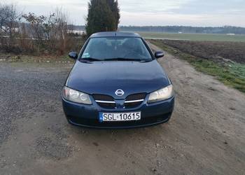 Nissan Almera 1.5 benzyna