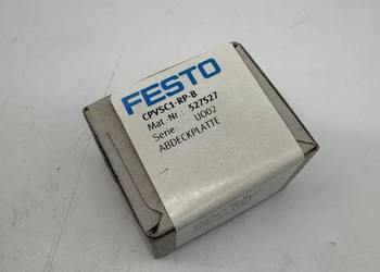 Festo CPVSC1-RP-B (527527) Płyta zaślepka