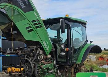John Deere 6190 R  Parts,Części