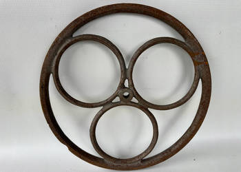 KOŁO ŻELIWNE nr. 69 - STARA MASZYNA DO SZYCIA