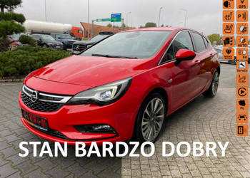 Opel Astra LUX, full led, podgrz. kier+fotel x4, went. fot., navi, masaż, …