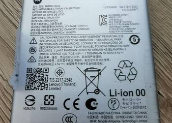 Motorola G15 Oryginalna Bateria jak nowa