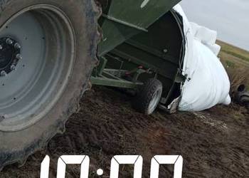 Pakowaczka młóta, wysłodków