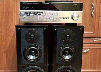 Głośniki Technics + wzmacniacz Yamaha