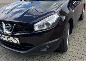 Nissan Qashqai 2010r. 2.0 benzyna, skrzynia CVT