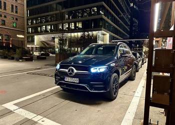 HYBRYDA Mercedes GLE 450 BENZYNA 4Matic 9G-TRONIC AMG | 367 KM