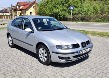 Seat Leon 2006r 1.6 16v Klimatyzacja Sprawny i Zadbany