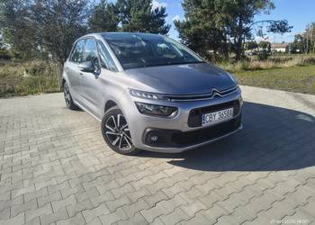 Citroen C4 Picasso II, diesel, automat, hak